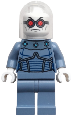 Mr. Freeze - Sand Blue Outfit – СУПЕР ГЕРОИ