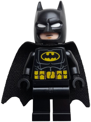 Batman - Black Suit, Yellow Belt with Medium Nougat Details, Cowl with White Eyes – СУПЕР ГЕРОИ