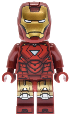 Iron Man - Mark 6 Armor, Large Helmet Visor – СУПЕР ГЕРОИ