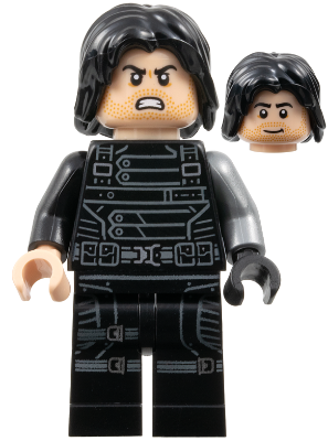 Winter Soldier - Black Hair – СУПЕР ГЕРОИ