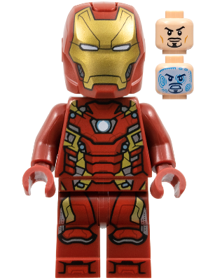Iron Man - Mark 46 Armor, Large Helmet Visor – СУПЕР ГЕРОИ