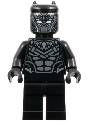 Black Panther - Dark Bluish Gray Armor – СУПЕР ГЕРОИ