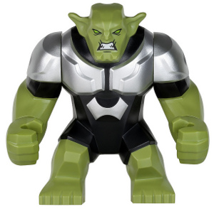 Green Goblin - Olive Green Skin, Large Figure – СУПЕР ГЕРОИ