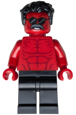 Red Hulk – Minifigure – СУПЕР ГЕРОИ