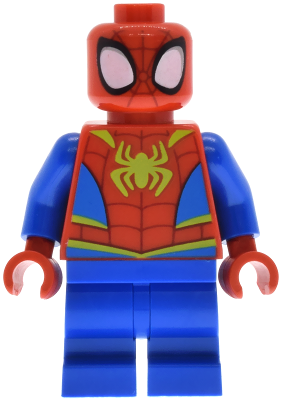 Spider-Man (Peter 'Spidey' Parker) - Medium Legs, Lime Spider Logo – СУПЕР ГЕРОИ