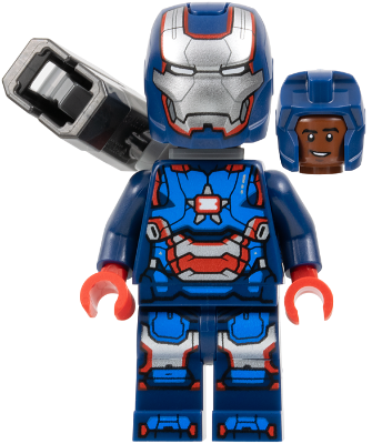 Iron Patriot MK1 - Stud Shooter – СУПЕР ГЕРОИ