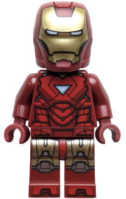 Iron Man - Mark 6 Armor, Large Helmet Visor, Trans-Light Blue Head – СУПЕР ГЕРОИ