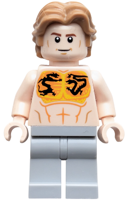 Aldrich Killian - Bare Chest with Dragon Tattoos – СУПЕР ГЕРОИ