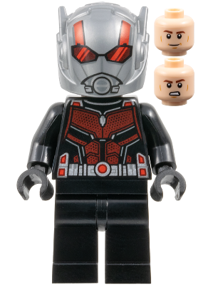 Ant-Man (Scott Lang) - Black Suit, Closed Helmet – СУПЕР ГЕРОИ