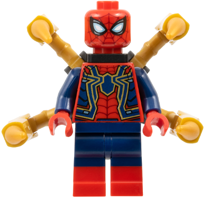 Iron Spider - Skeleton Arms with Barbs – СУПЕР ГЕРОИ