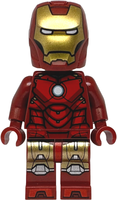 Iron Man - Mark 4 Armor, Large Helmet Visor, Light Nougat Head – СУПЕР ГЕРОИ