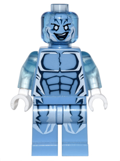 Electro - Medium Blue Outfit, Trans-Medium Blue Head – СУПЕР ГЕРОИ