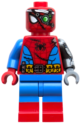 Spider-Man - Cyborg Suit – СУПЕР ГЕРОИ