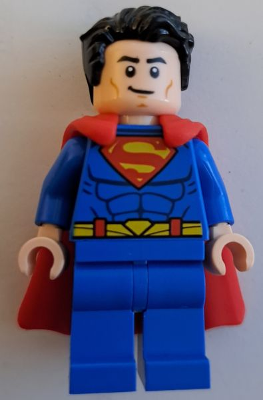 Superman - Blue Suit, Rubber Cape – СУПЕР ГЕРОИ