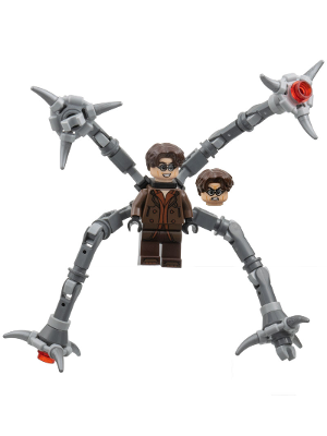 Dr. Octopus (Otto Octavius) / Doc Ock - Reddish Brown Outfit, Mechanical Arms – СУПЕР ГЕРОИ