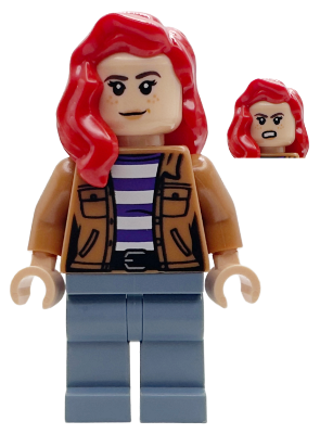 Mary Jane - Medium Nougat Jacket, Red Hair – СУПЕР ГЕРОИ