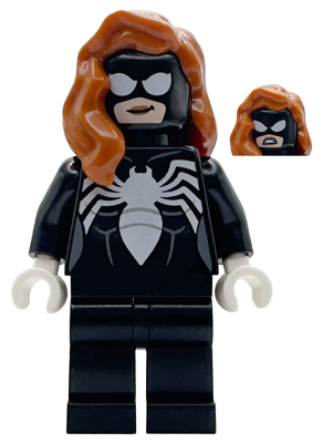 Spider-Woman - Black Outfit with Black Legs – СУПЕР ГЕРОИ