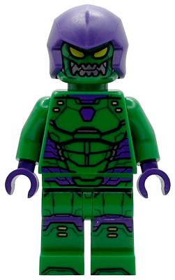 Green Goblin - Green Outfit, Dark Purple Hood – СУПЕР ГЕРОИ