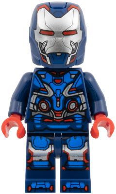 Iron Patriot MK2 – СУПЕР ГЕРОИ