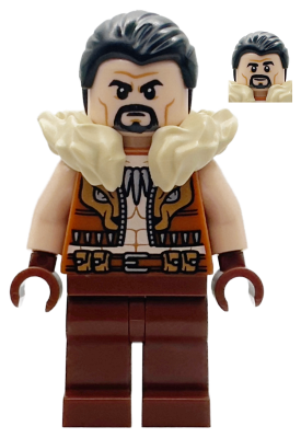 Kraven The Hunter - Reddish Brown Plain Legs – СУПЕР ГЕРОИ