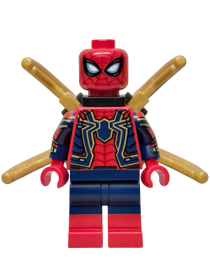 Iron Spider-Man - Mechanical Arms – СУПЕР ГЕРОИ