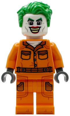 The Joker - Prison Jumpsuit, Side Pockets – СУПЕР ГЕРОИ