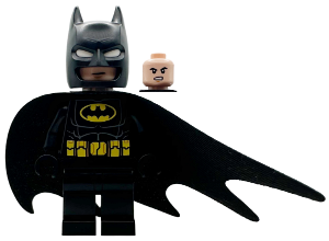 Batman - Outstretched Asymmetrical Cape – СУПЕР ГЕРОИ