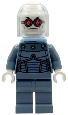 Mr. Freeze - Sand Blue Outfit, Bright Light Blue Air Tanks – СУПЕР ГЕРОИ
