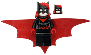 Batwoman - Cape Black and Red Sides – СУПЕР ГЕРОИ