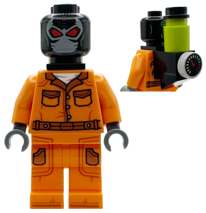 Bane - Prison Jumpsuit, Backpack – СУПЕР ГЕРОИ