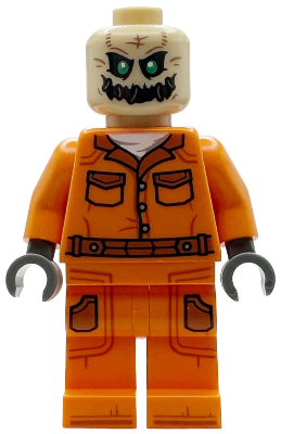 Scarecrow - No Hat, Prison Jumpsuit, Side Pockets – СУПЕР ГЕРОИ