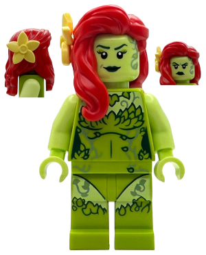 Poison Ivy - Lime Outfit, Yellowish Green Arms, Flower – СУПЕР ГЕРОИ
