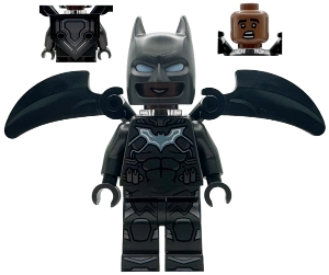 Batwing with Sticker – СУПЕР ГЕРОИ