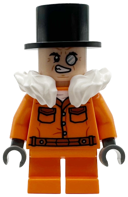 The Penguin - Prison Jumpsuit, Side Pockets, Light Nougat Head – СУПЕР ГЕРОИ