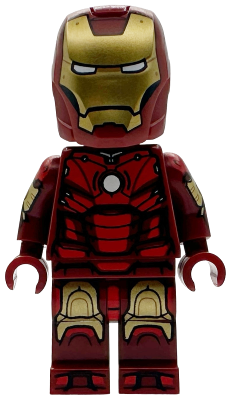 Iron Man - Mark 3 Armor, Printed Arms – СУПЕР ГЕРОИ