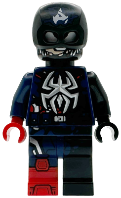 Venomized Captain America – СУПЕР ГЕРОИ