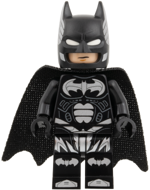 Batman - Black Suit with Silver Bats and Trim – СУПЕР ГЕРОИ