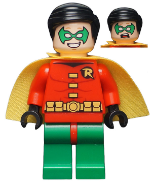 Robin - Very Short Cape – СУПЕР ГЕРОИ