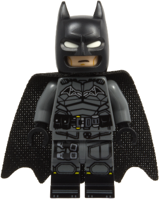 Batman - Dark Bluish Gray Suit, Cowl with White Eyes, Black Boots – СУПЕР ГЕРОИ