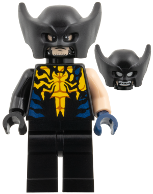 Venomized Wolverine – СУПЕР ГЕРОИ