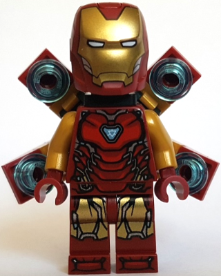 Iron Man - Mark 85 Armor, Large Helmet Visor, Power Lasers – СУПЕР ГЕРОИ