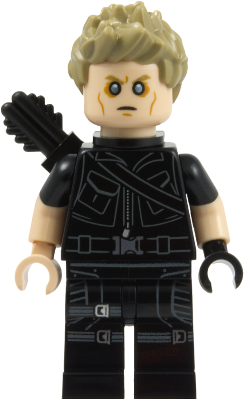 Hawkeye - Black Suit, Quiver – СУПЕР ГЕРОИ