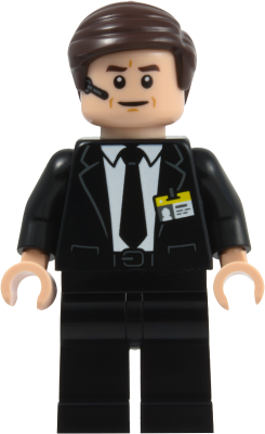 Agent Phil Coulson - Black Tie – СУПЕР ГЕРОИ