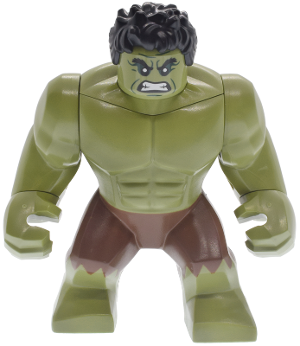 Hulk - Giant, Reddish Brown Pants with Frayed Edges – СУПЕР ГЕРОИ