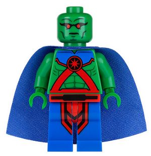 Martian Manhunter – СУПЕР ГЕРОИ