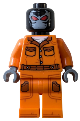 Bane - Prison Jumpsuit – СУПЕР ГЕРОИ
