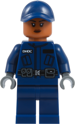 Prison DODC Guard – СУПЕР ГЕРОИ