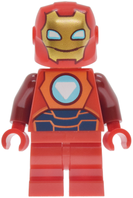 Iron Man - Reddish Orange and Dark Blue Armor – СУПЕР ГЕРОИ
