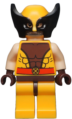Wolverine - Mask, Dark Brown Hands – СУПЕР ГЕРОИ