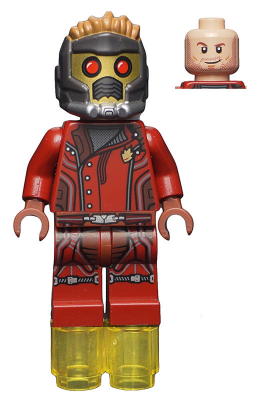 Star-Lord - Mask, Jacket with Side Buttons – СУПЕР ГЕРОИ